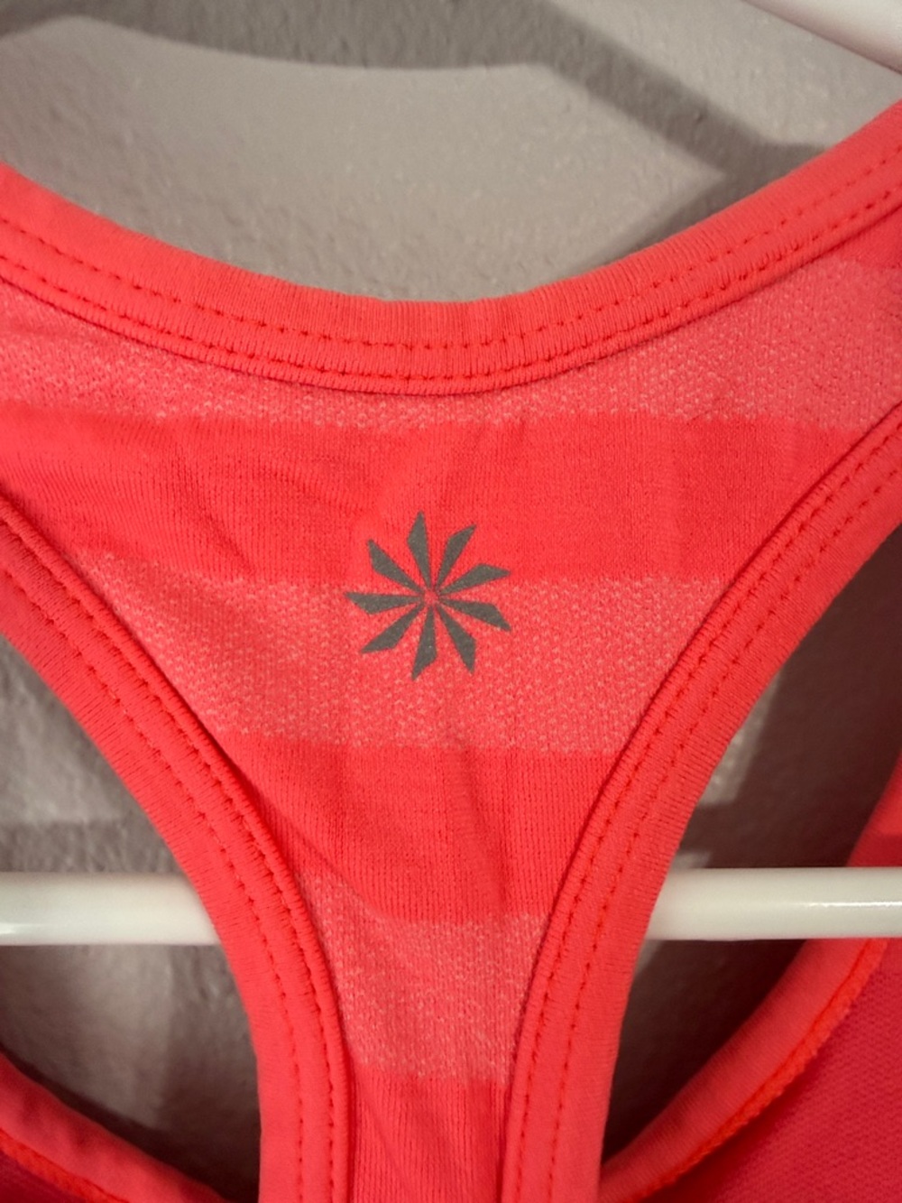 Athleta Coral Racerback Tank Top Small - Picture 5 of 6